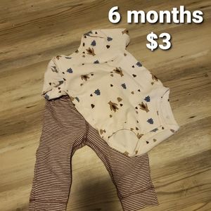 Carters Baby Boy Outfit